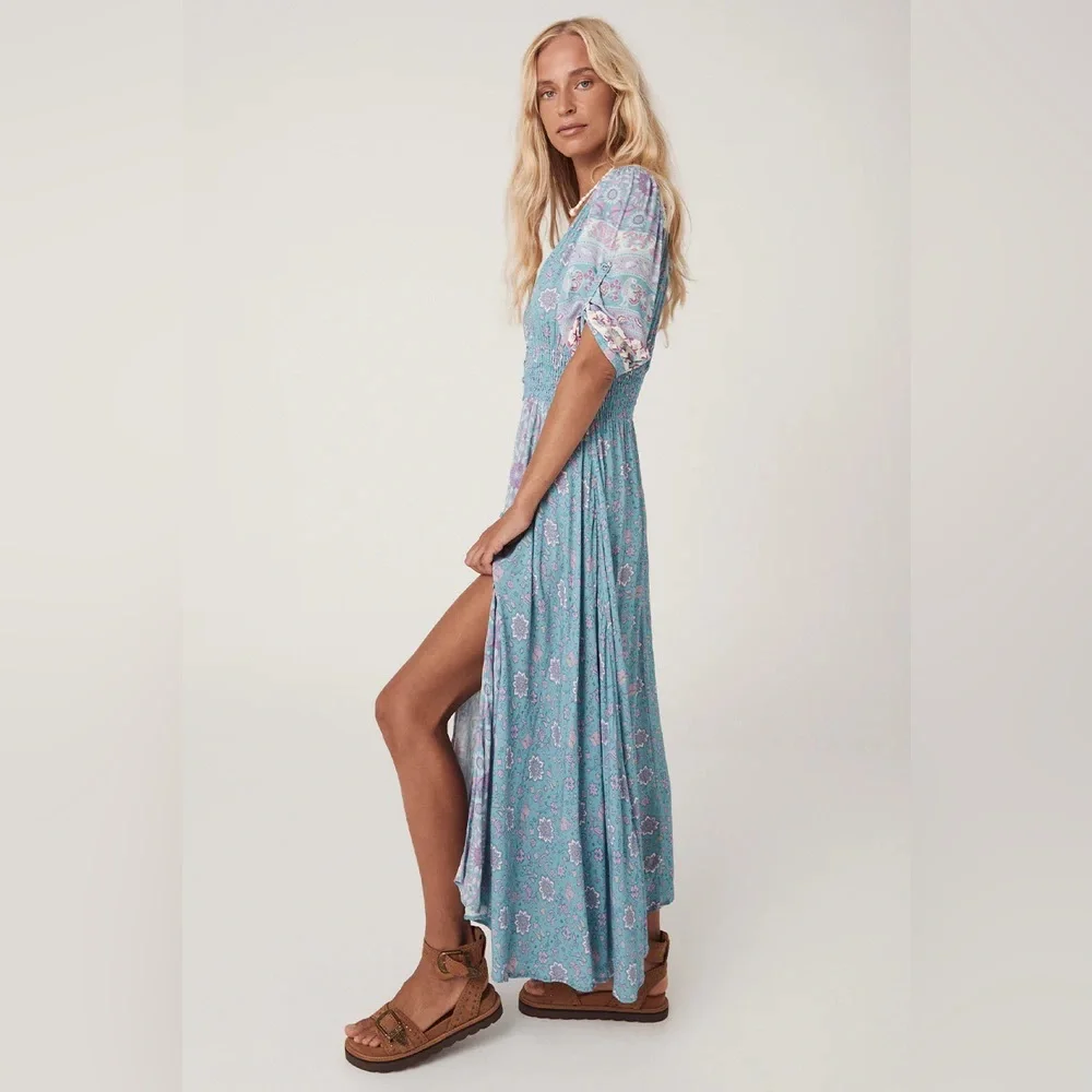 Lovers Beach Gown- Size L NWT Spell and the Gypsy - Picture 7 of 11